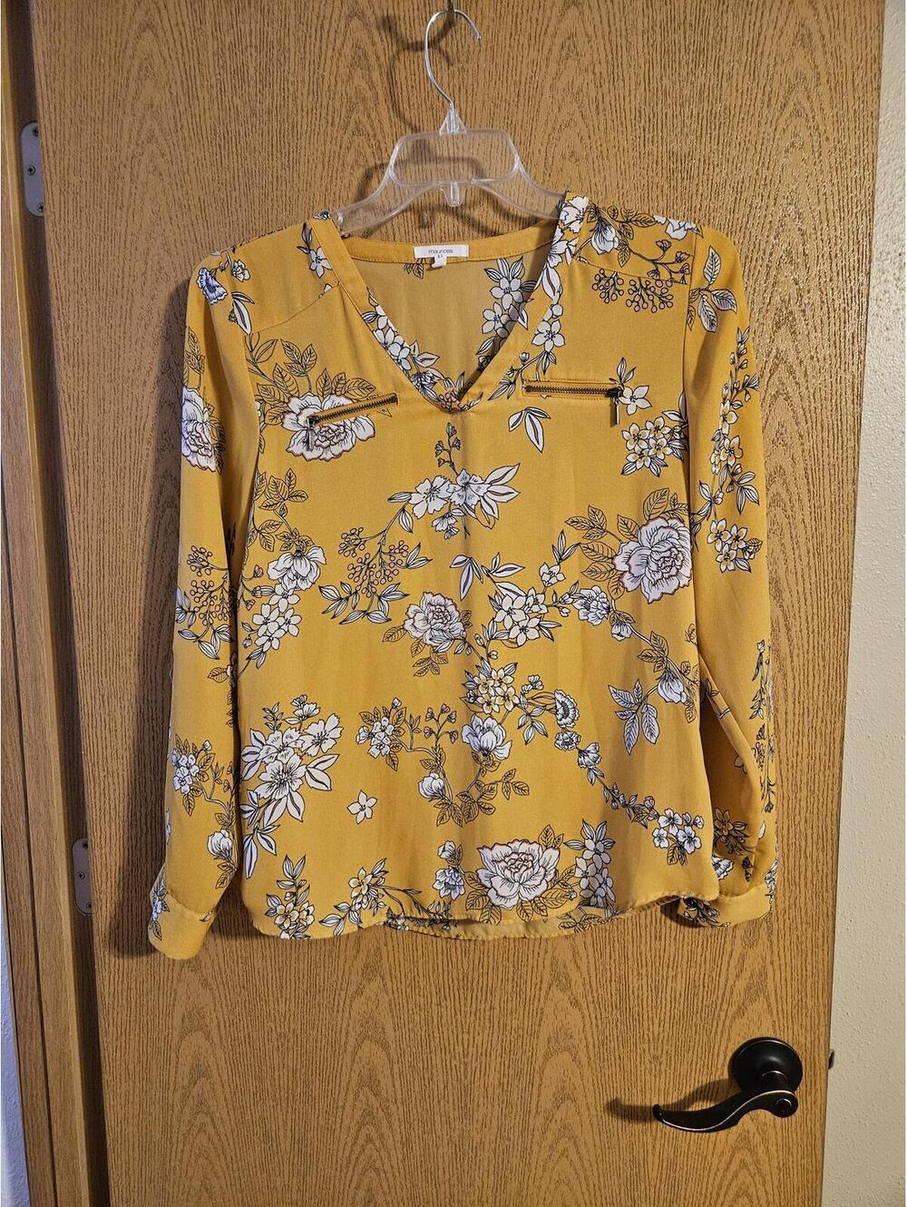Maurices blouse